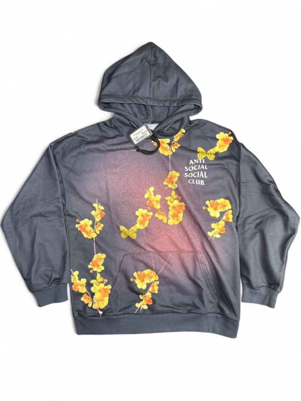 Anti Social Social Club (ASSC) Kkoch Engineered 2PC Set Tracksuit - Brand New